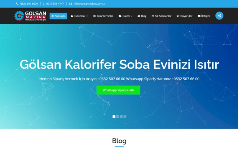 Kalorifer Sobalarının Kullanım Alanları ve Özellikleri